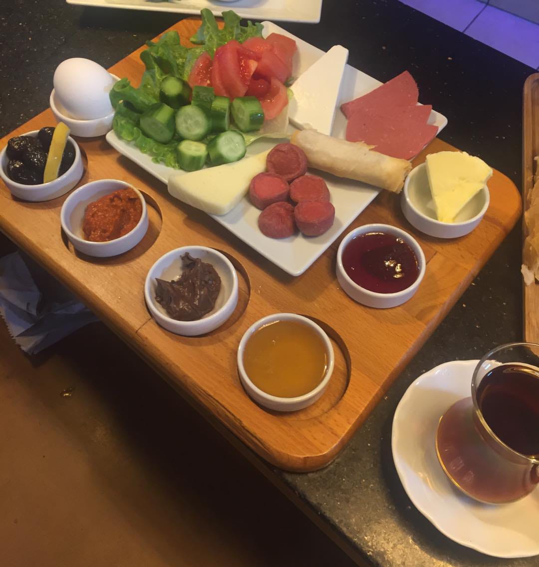 Bodrum kahvalti tabaği