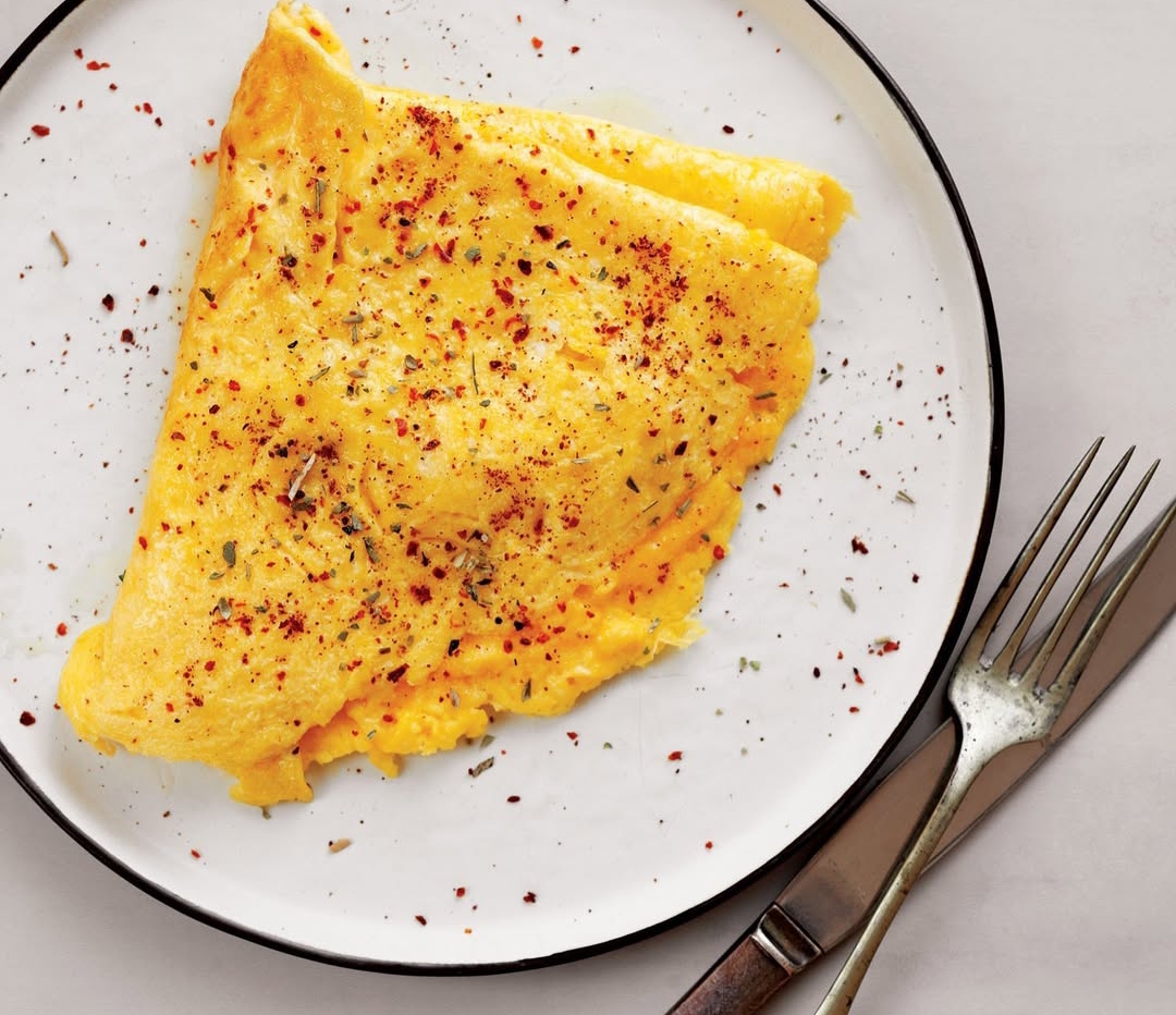 Sade omlet 