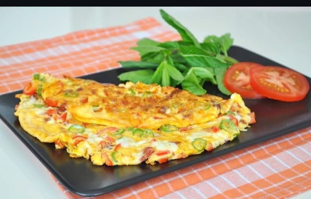 Karışık omlet 