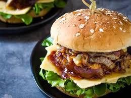 Barbekü burger 