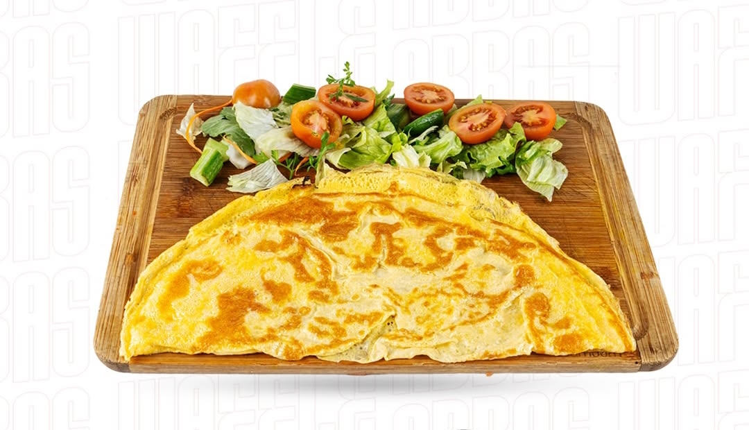 Kaşarlı omlet 
